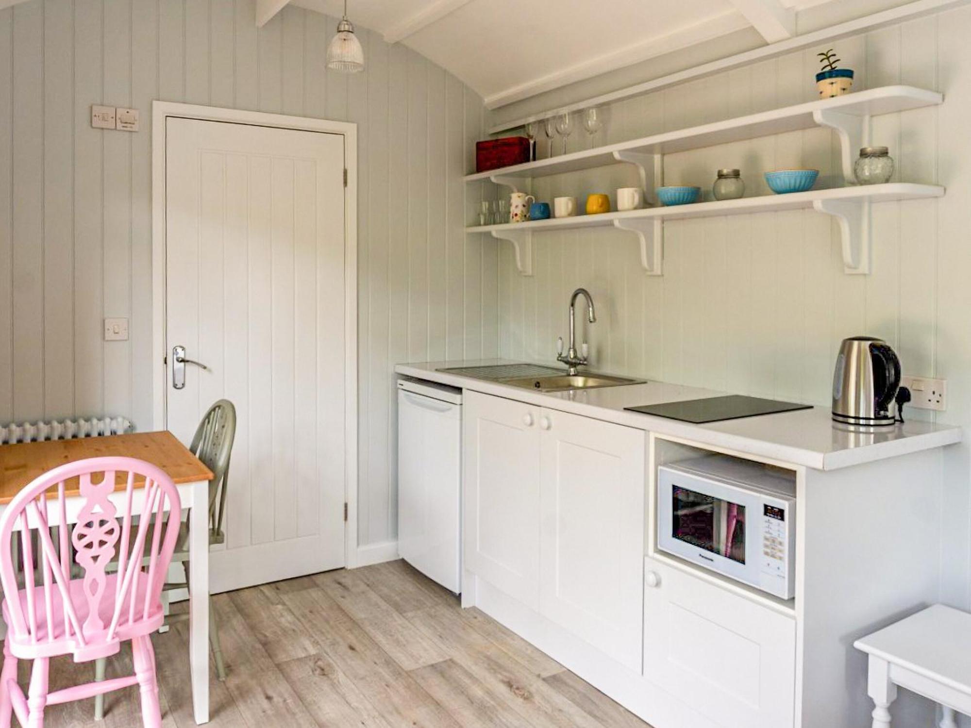 Fig Tree Shepherds Hut Bridport Exterior foto